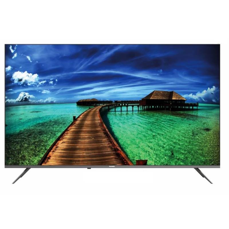 TV TELEFUNKEN 60'' Smart Google Tv G3EN UHD + Récepteur intégré