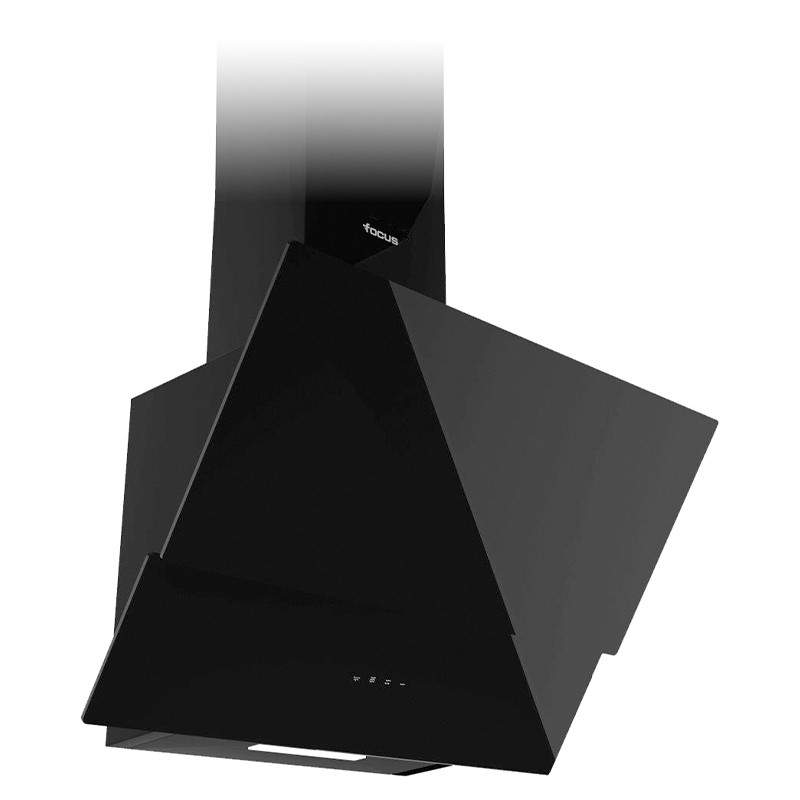 Hotte Décorative FOCUS GALAXY60 60cm - Noir