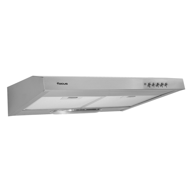 Hotte Casquette FOCUS F602X 60cm Inox