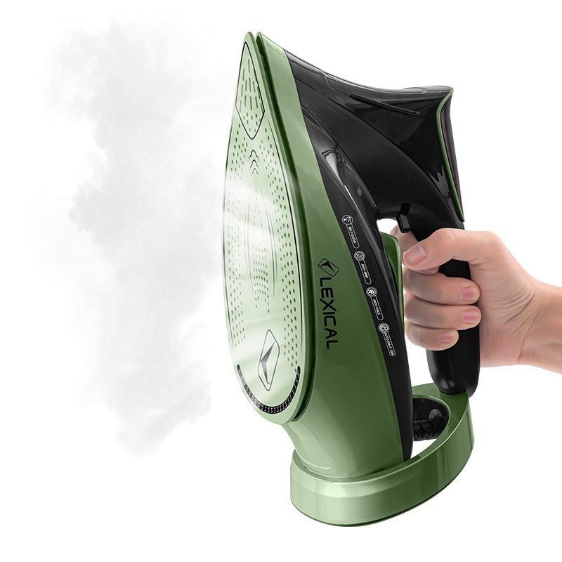 Fer à Repasser à Vapeur 3200W Vert - Lexical LSI-1090