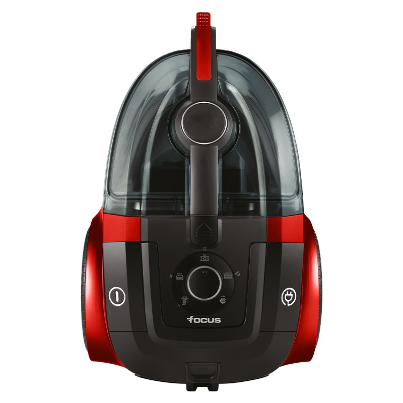 Aspirateur Sans Sac Focus FM.3901R 2400 W Rouge