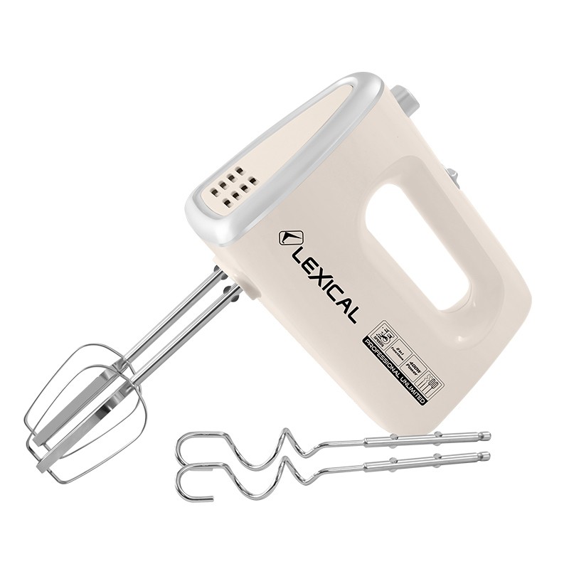 Batteur électrique 400W Lexical LMX-1730 Beige