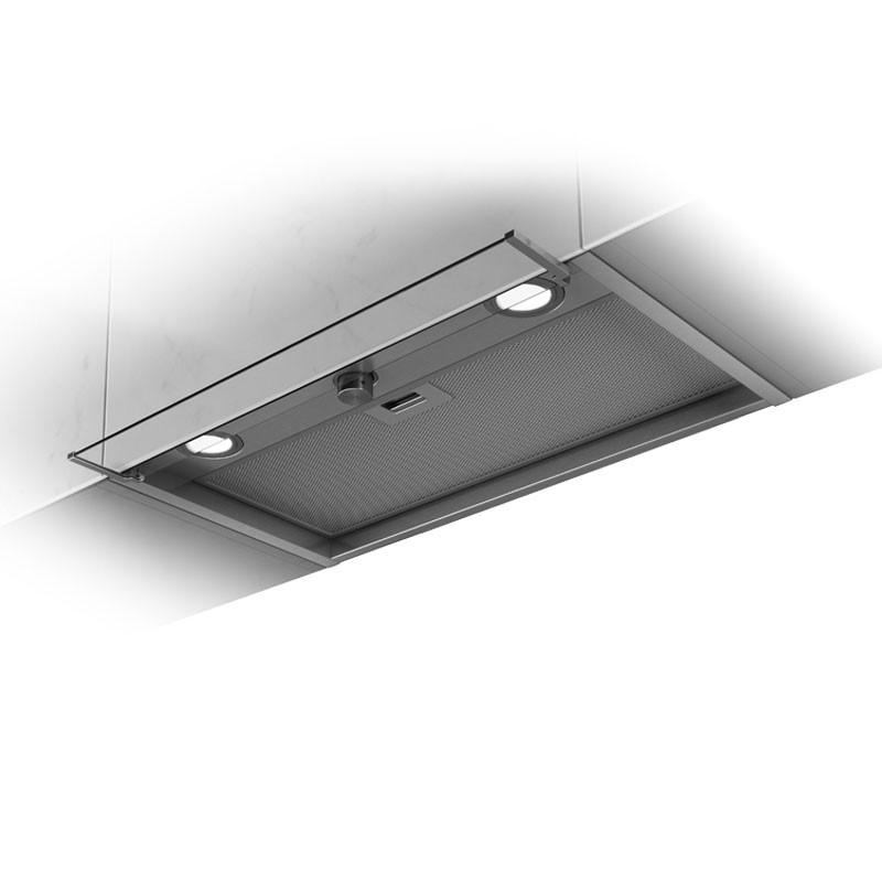 Hotte Encastrable FOCUS 60cm - Inox