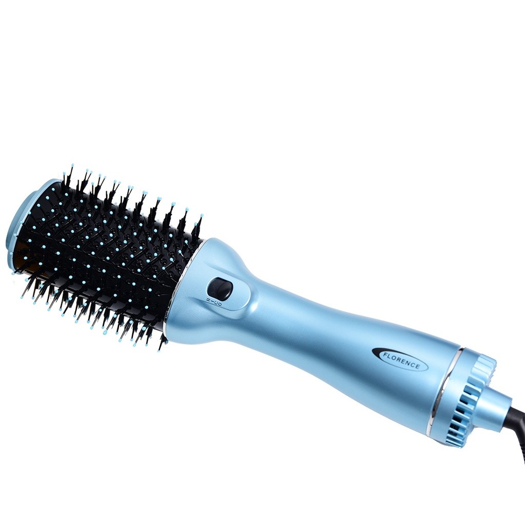 Brosse Soufflante 1200W Professionnelle Bleu - Florence HK402