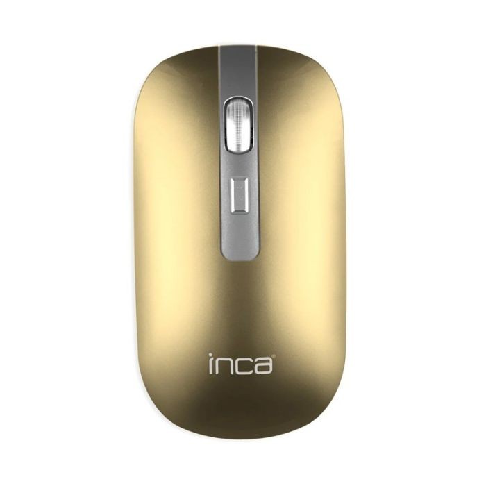 Souris Sans Fil INCA IWM-531RS Rechargeable - Gold
