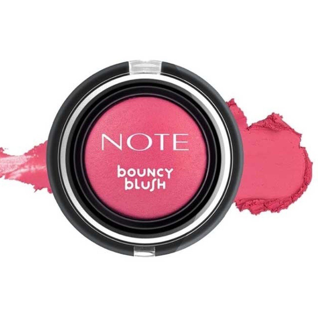 Note –Bouncy Blush