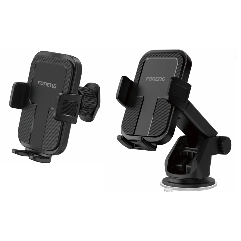 Support magnétique Voiture Foneng – Noir – CP115
