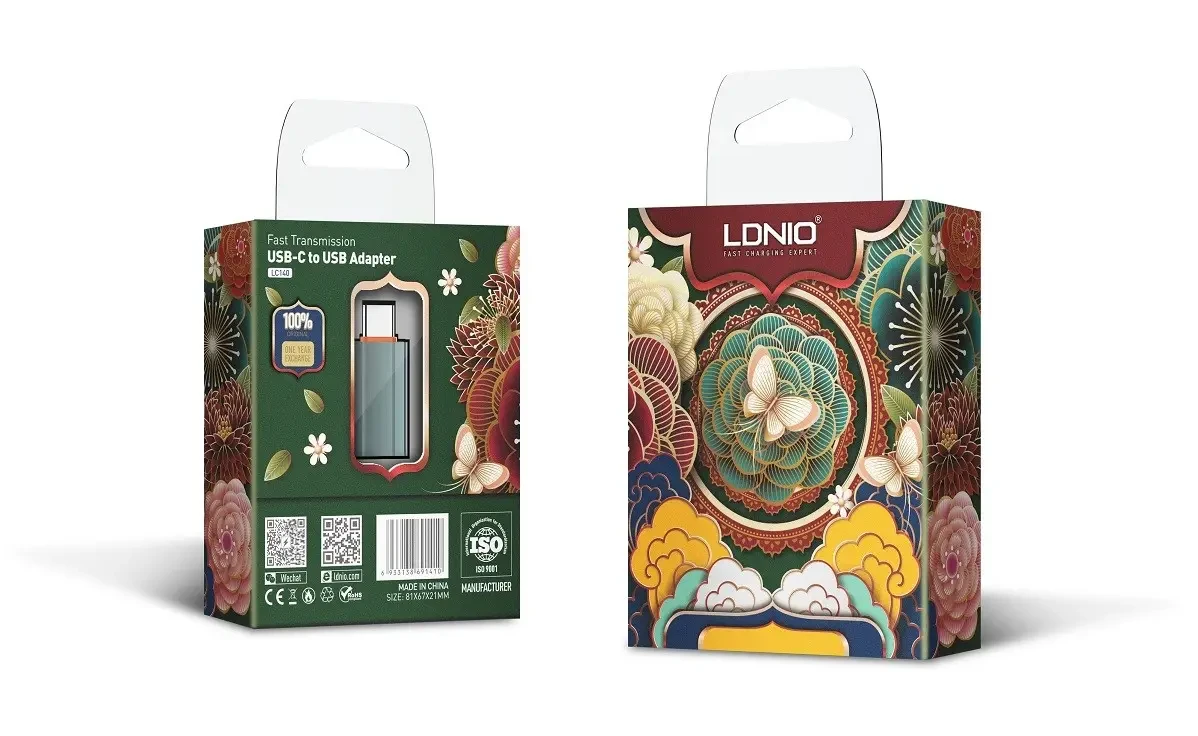 Adaptateur portable USB-C vers USB-A LC140