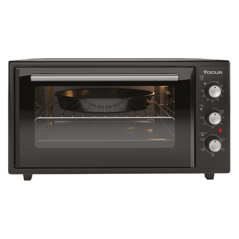 Four Électrique Focus F.45B- Noir - 45 Litres
