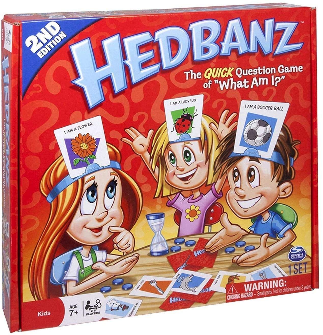 Jeu de société Quiz Familial -Hedbanz-