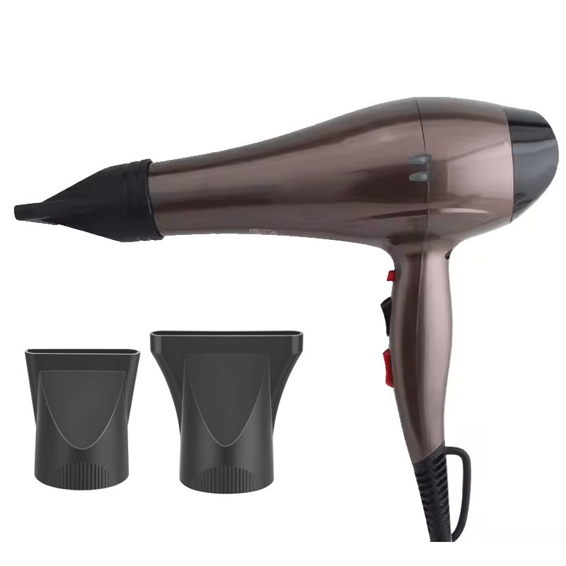 Séche Cheveux 2200W 18000 RPM Marron - Florence HK-399