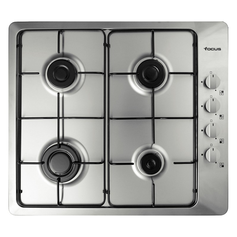 Plaque de Cuisson Encastrable FOCUS F400X 4 Feux 60cm - Inox