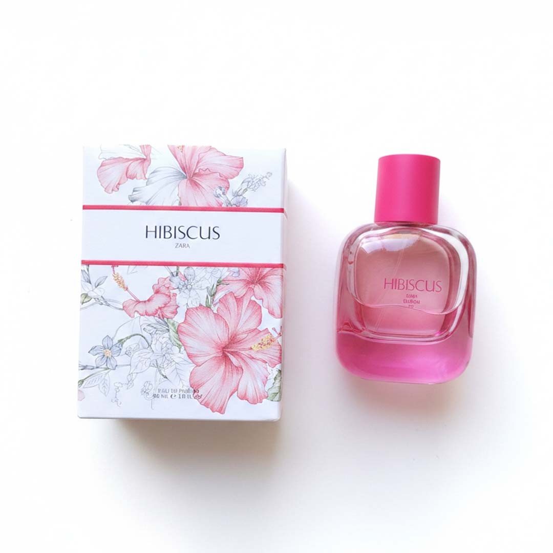 Zara Hibiscus Eau de Parfum  Pour Femme 100 ml