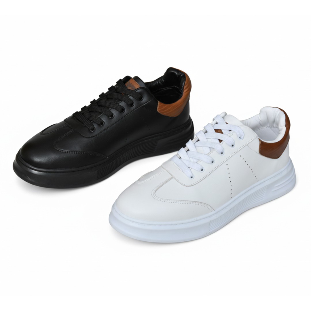 Basket Homme Cuir -Réf B6