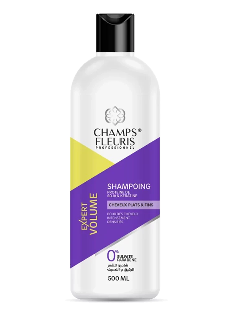Shampoing Champs Fleuris Expert Volume 500 ml