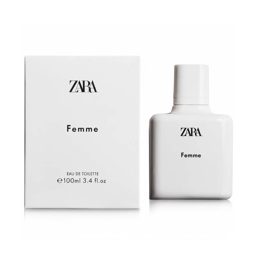 Zara Femme Eau de Toilette Pour Femme 100 ml