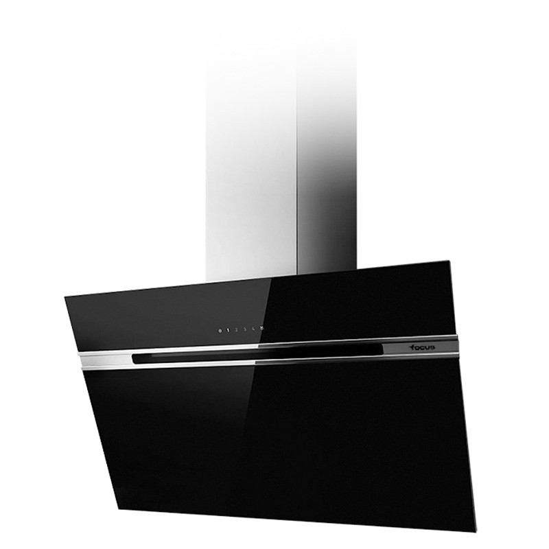 Hotte Design FOCUS F911B 90CM - Noir