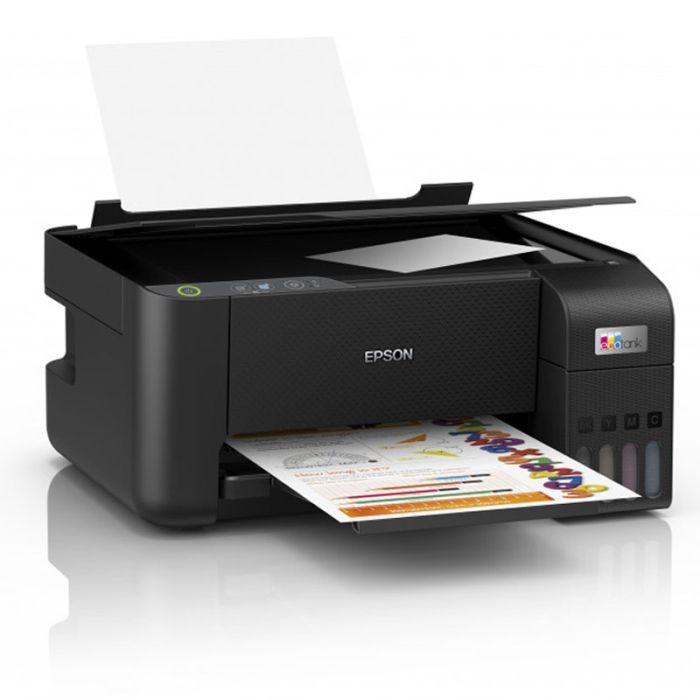 Imprimante Multifonction à réservoir intégré 3en1 couleur Epson ECOTANK L3210 / USB