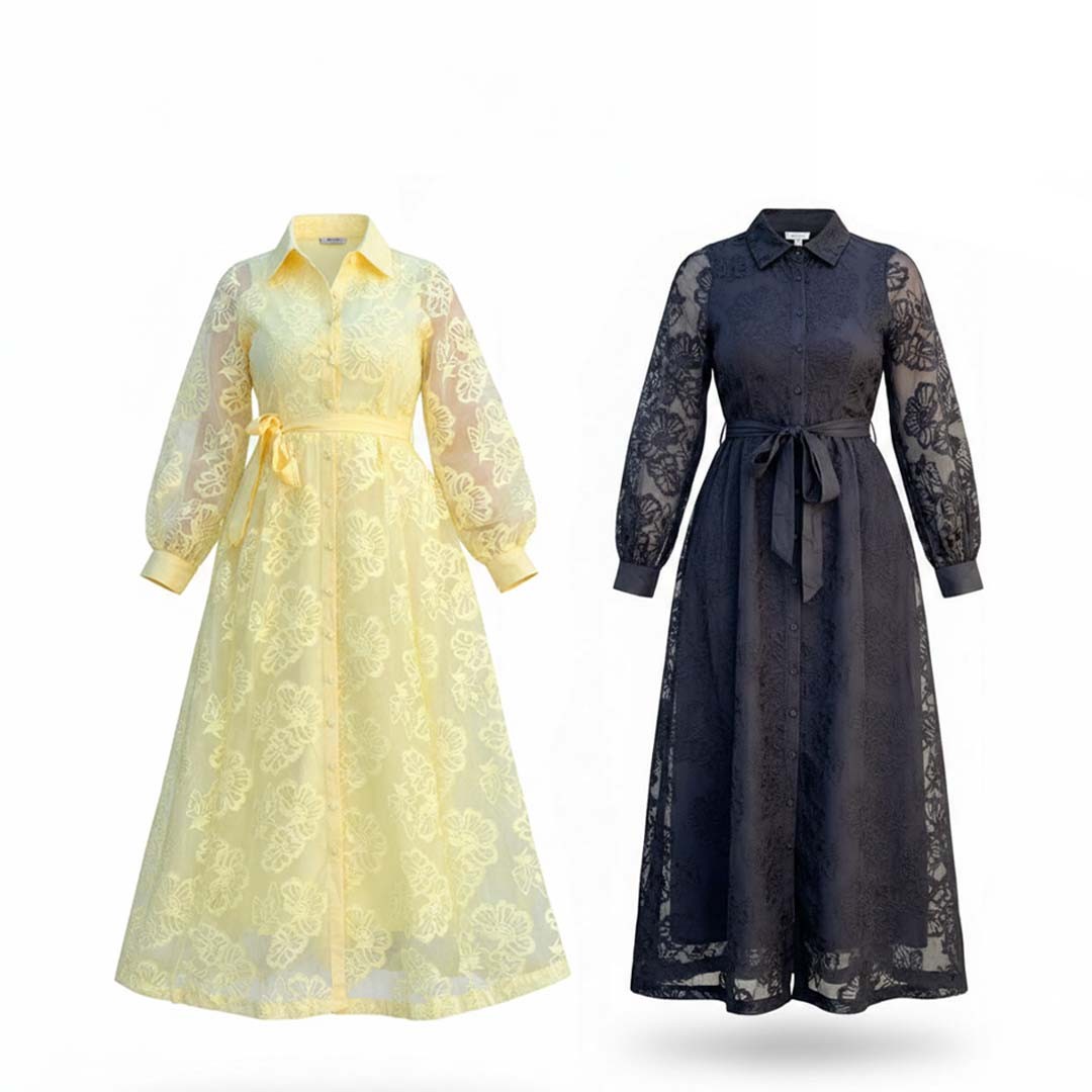 Robe Femme élégante en dentelle